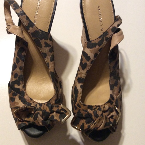 Antonio Melani Wedge Heels - Picture 3 of 13